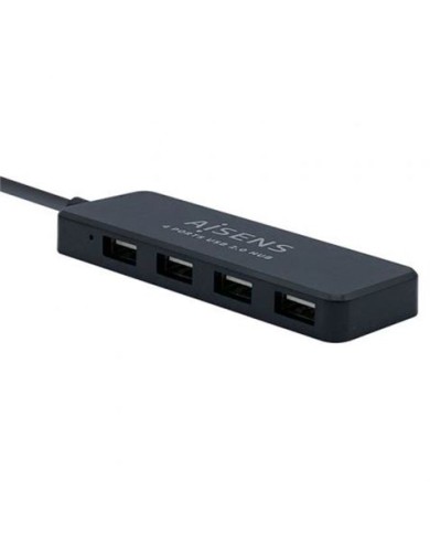 HUB USB 2.0 4 PUERTOS AISENS A104-0402