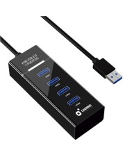 HUB USB 2.0 4 PUERTOS CROMAD