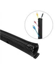 ESCONDE CABLES DE NEOPRENO CON CREMALLERA CROMAD