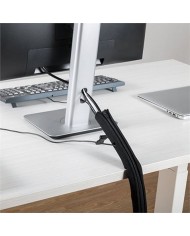 ESCONDE CABLES DE NEOPRENO CON CREMALLERA CROMAD