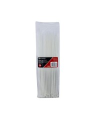 PACK 100 BRIDAS NYLON 250X3.6MM COLOR BLANCO