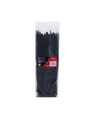 PACK 100 BRIDAS NYLON 250X3.6MM COLOR NEGRO