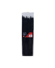 PACK 100 BRIDAS NYLON 300X3.6MM COLOR NEGRO