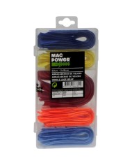 PACK 50 PCS ABRAZADERAS DE VELCRO MAC POWER