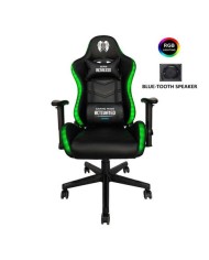 SILLA GAMING RGB + BLUETOOTH NEMESIS CROMAD