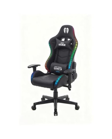 SILLA GAMING RGB + BLUETOOTH NEMESIS CROMAD