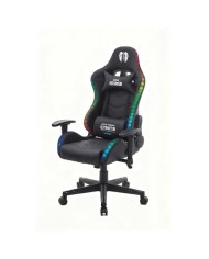 SILLA GAMING RGB + BLUETOOTH NEMESIS CROMAD