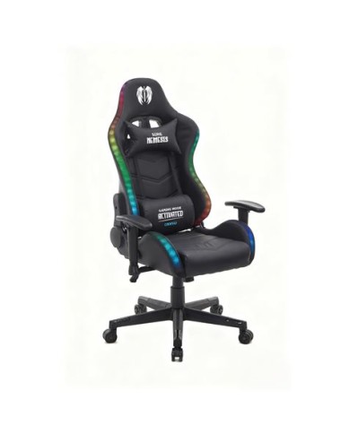 SILLA GAMING RGB + BLUETOOTH NEMESIS CROMAD