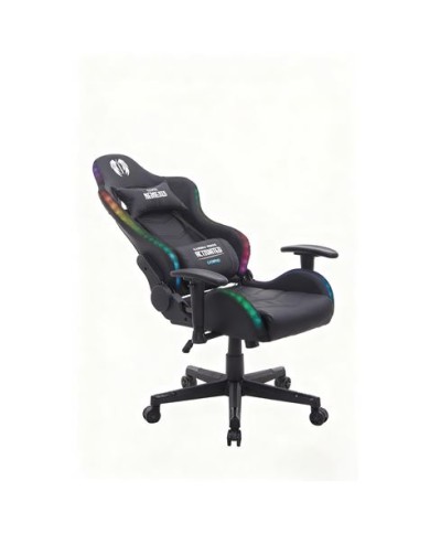 SILLA GAMING RGB + BLUETOOTH NEMESIS CROMAD