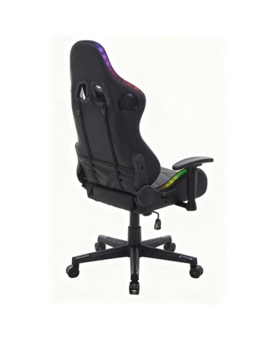 SILLA GAMING RGB + BLUETOOTH NEMESIS CROMAD