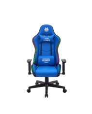 SILLA GAMING RGB SERIE FENRIR AZUL CROMAD