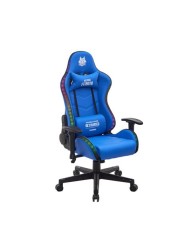 SILLA GAMING RGB SERIE FENRIR AZUL CROMAD