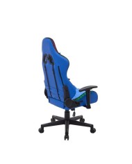 SILLA GAMING RGB SERIE FENRIR AZUL CROMAD