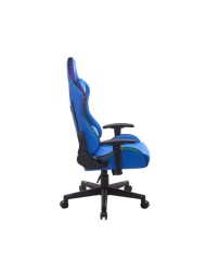 SILLA GAMING RGB SERIE FENRIR AZUL CROMAD