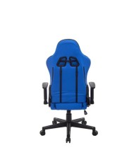 SILLA GAMING RGB SERIE FENRIR AZUL CROMAD