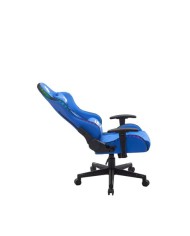 SILLA GAMING RGB SERIE FENRIR AZUL CROMAD