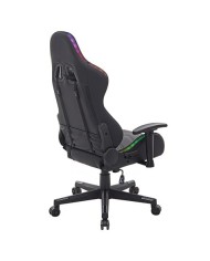 SILLA GAMING RGB SERIE FENRIR NEGRA CROMAD