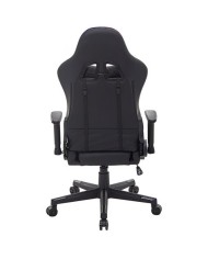 SILLA GAMING RGB SERIE FENRIR NEGRA CROMAD