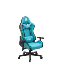 SILLA GAMING RGB SERIE FENRIR VERDE CROMAD