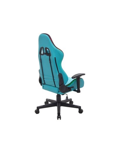 SILLA GAMING RGB SERIE FENRIR VERDE CROMAD