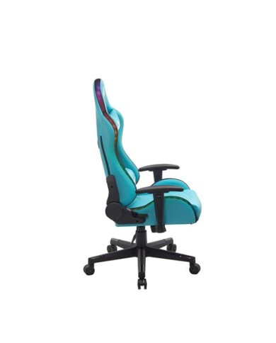 SILLA GAMING RGB SERIE FENRIR VERDE CROMAD