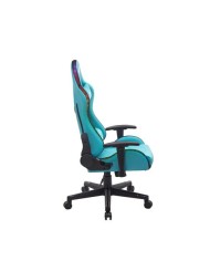 SILLA GAMING RGB SERIE FENRIR VERDE CROMAD