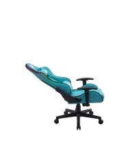 SILLA GAMING RGB SERIE FENRIR VERDE CROMAD