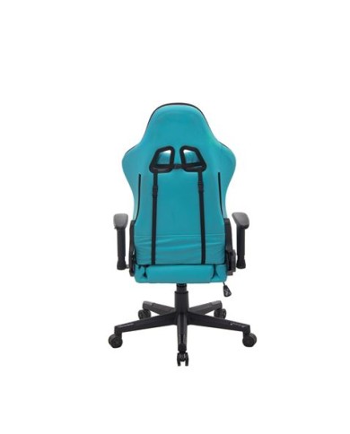 SILLA GAMING RGB SERIE FENRIR VERDE CROMAD