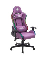 SILLA GAMING RGB SERIE FENRIR VIOLETA CROMAD