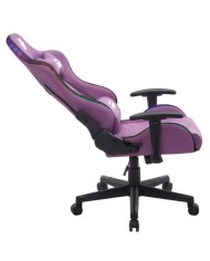 SILLA GAMING RGB SERIE FENRIR VIOLETA CROMAD