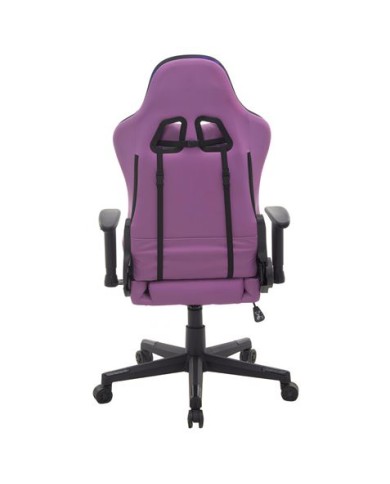 SILLA GAMING RGB SERIE FENRIR VIOLETA CROMAD