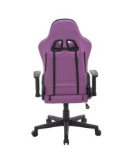 SILLA GAMING RGB SERIE FENRIR VIOLETA CROMAD
