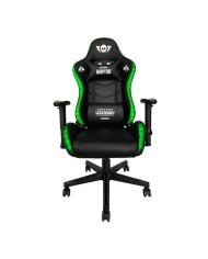 SILLA GAMING RGB SERIE RAPTOR LEGENDARY NEGRA CROMAD