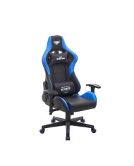 SILLA GAMING SERIE DEMON LORD AZUL CROMAD