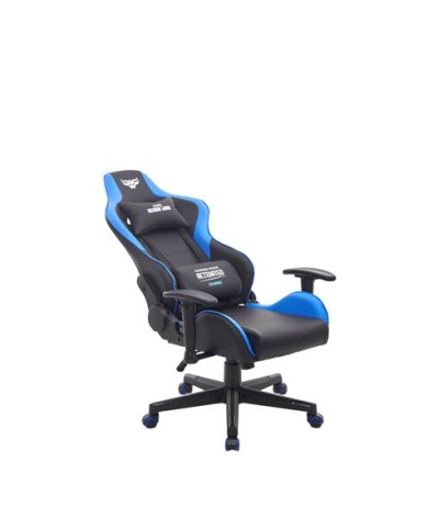 SILLA GAMING SERIE DEMON LORD AZUL CROMAD