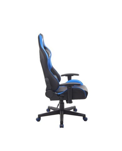 SILLA GAMING SERIE DEMON LORD AZUL CROMAD
