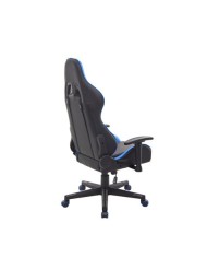 SILLA GAMING SERIE DEMON LORD AZUL CROMAD