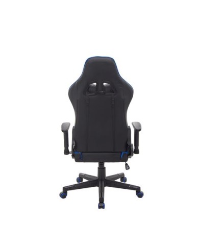 SILLA GAMING SERIE DEMON LORD AZUL CROMAD