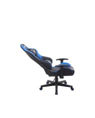 SILLA GAMING SERIE DEMON LORD AZUL CROMAD