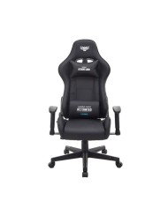 SILLA GAMING SERIE DEMON LORD NEGRA CROMAD