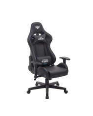 SILLA GAMING SERIE DEMON LORD NEGRA CROMAD