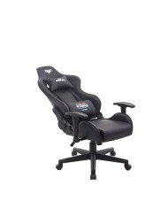 SILLA GAMING SERIE DEMON LORD NEGRA CROMAD