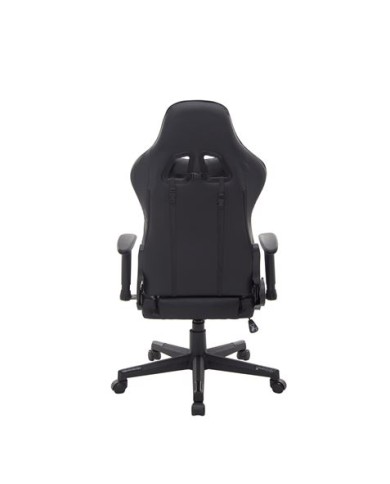 SILLA GAMING SERIE DEMON LORD NEGRA CROMAD