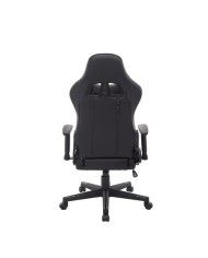 SILLA GAMING SERIE DEMON LORD NEGRA CROMAD