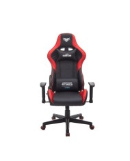 SILLA GAMING SERIE DEMON LORD ROJA CROMAD