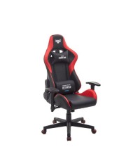 SILLA GAMING SERIE DEMON LORD ROJA CROMAD