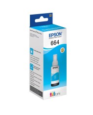 TINTA EPSON L355/L555 BOTE CYAN 664 ECOTANK BOTTLE (70ML)
