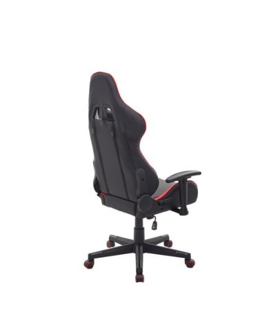 SILLA GAMING SERIE DEMON LORD ROJA CROMAD