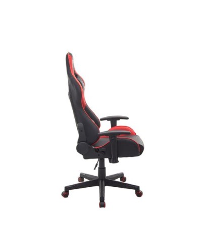 SILLA GAMING SERIE DEMON LORD ROJA CROMAD