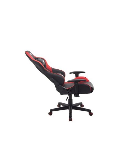 SILLA GAMING SERIE DEMON LORD ROJA CROMAD